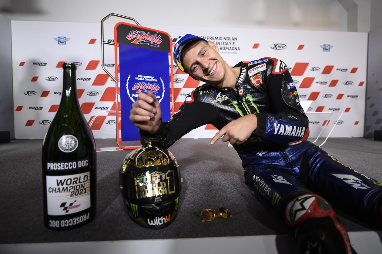 Faultless Fabio tops an incredible year by taking the championship in Misano