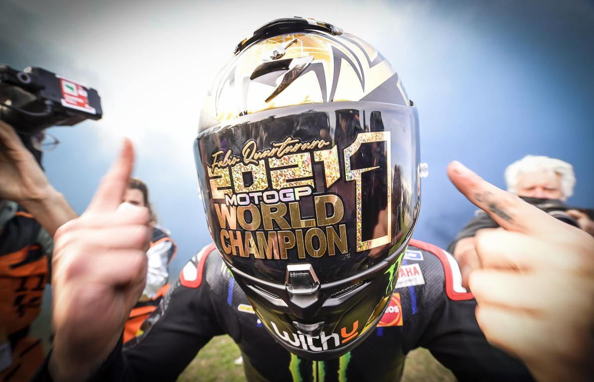 A new champion is crowned!