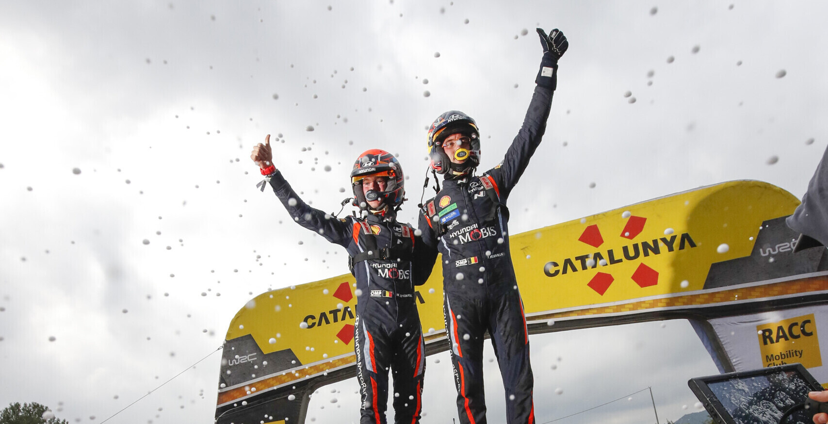 Rally Spain, Day Three Report – Thierry and Martijn win Rally Spain!