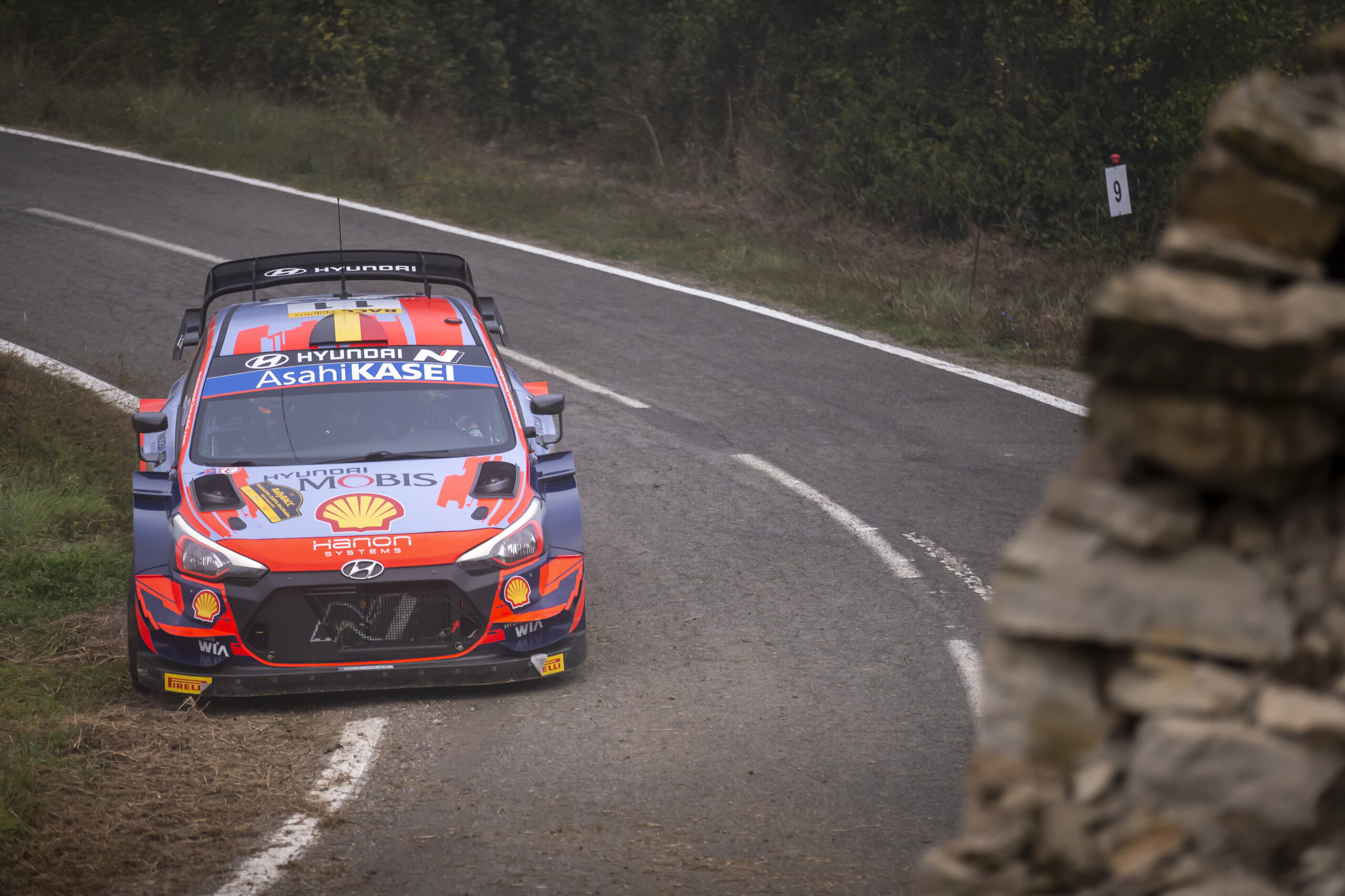 Rally Spain Day Two Report – Thierry and Martijn pull away for Hyundai Motorsport
