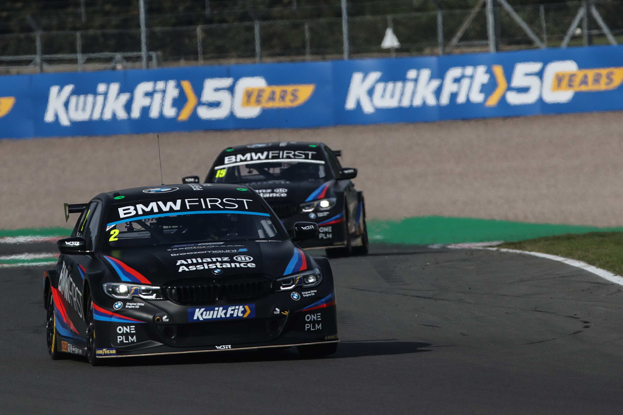 BTCC Donington Park – Turkington wins 60th race to match Andy Rouse’s tally