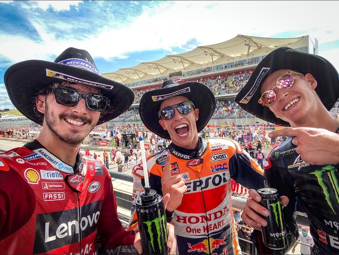 Magnificent Seven for Marquez!