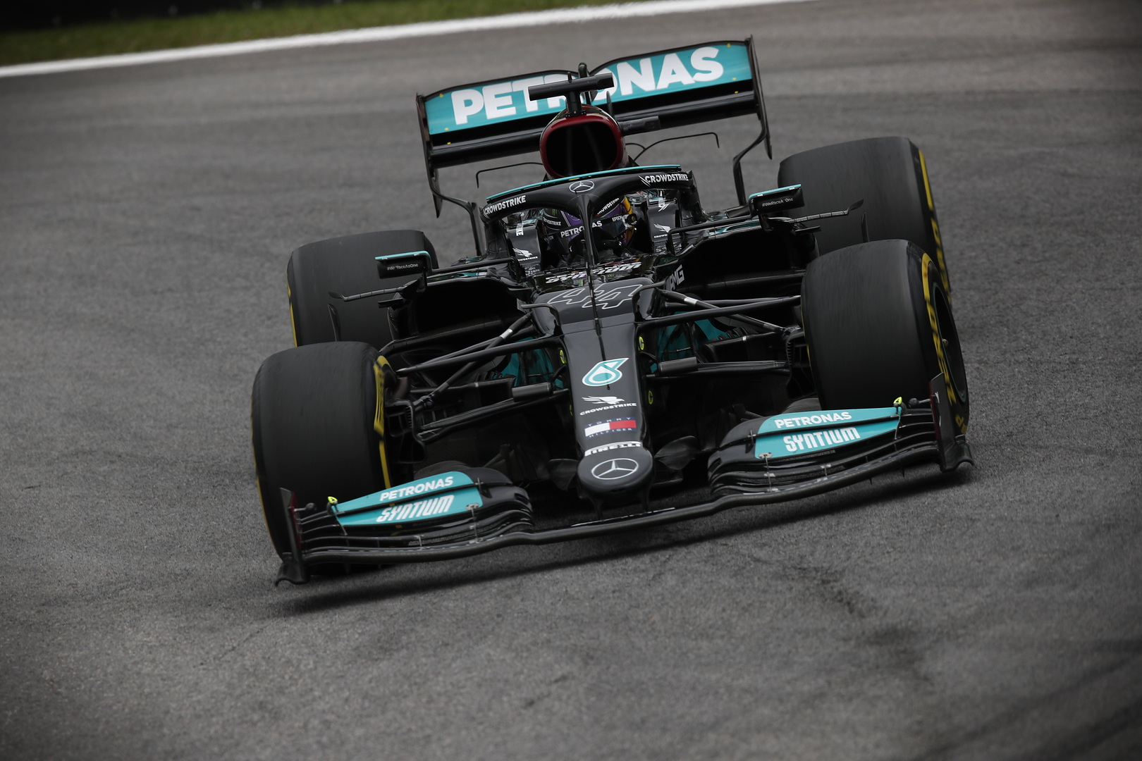 Brazil GP sprint qualifying: Hamilton back on top in Brazil