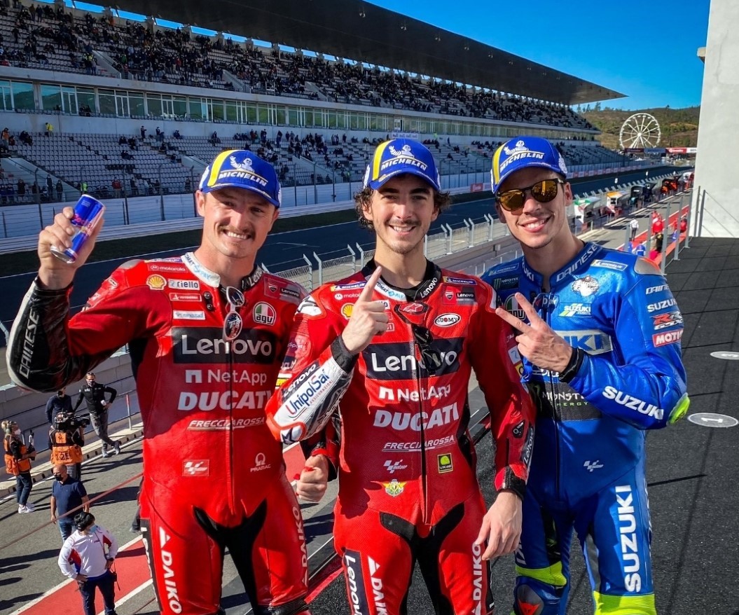 Pecco Conquers at Portugal