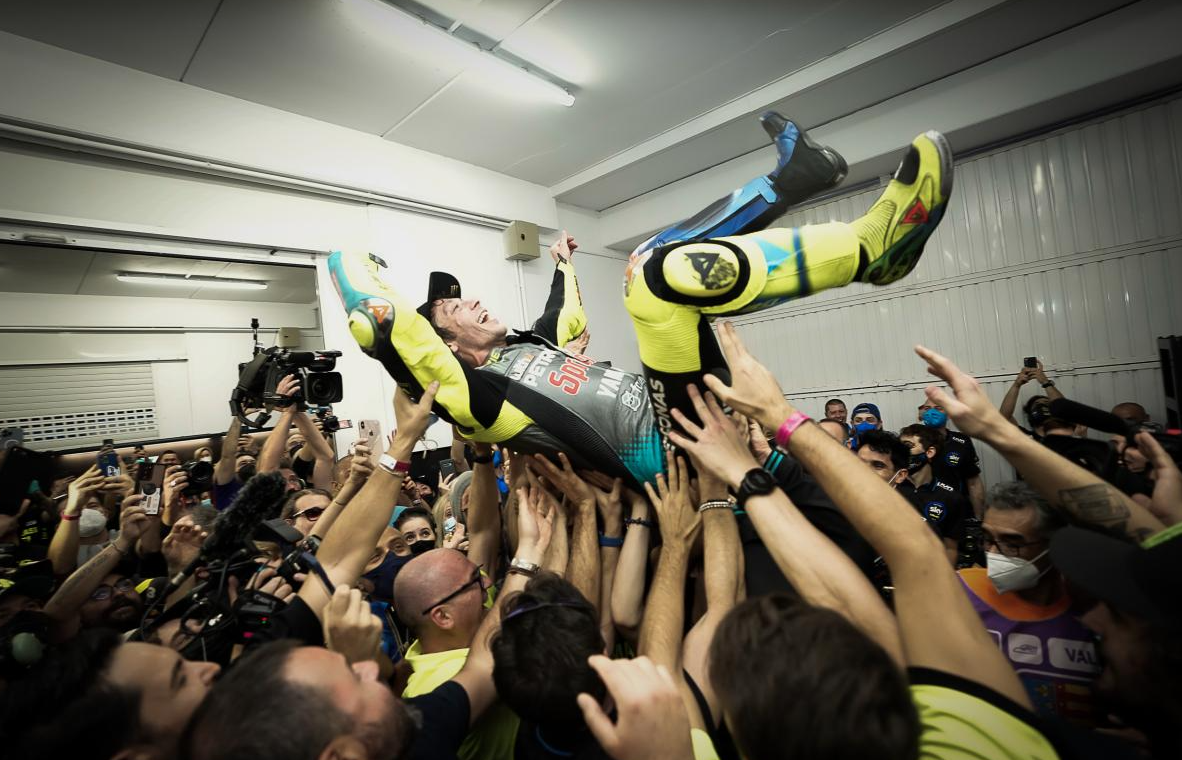 The end of an era: Grazie Vale!