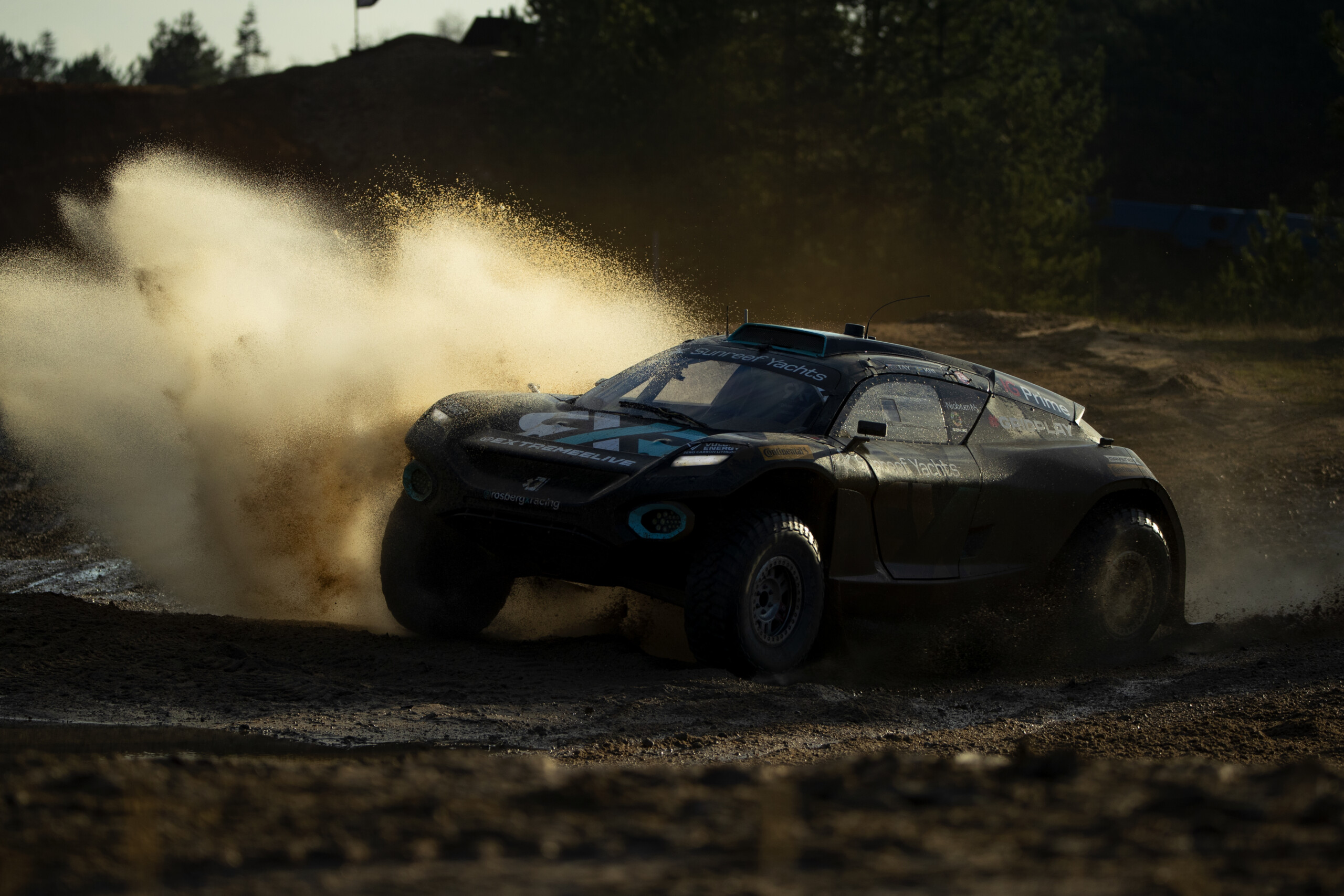 RXR Seal Maiden Extreme E Title on Countback | Extreme E: Race Report