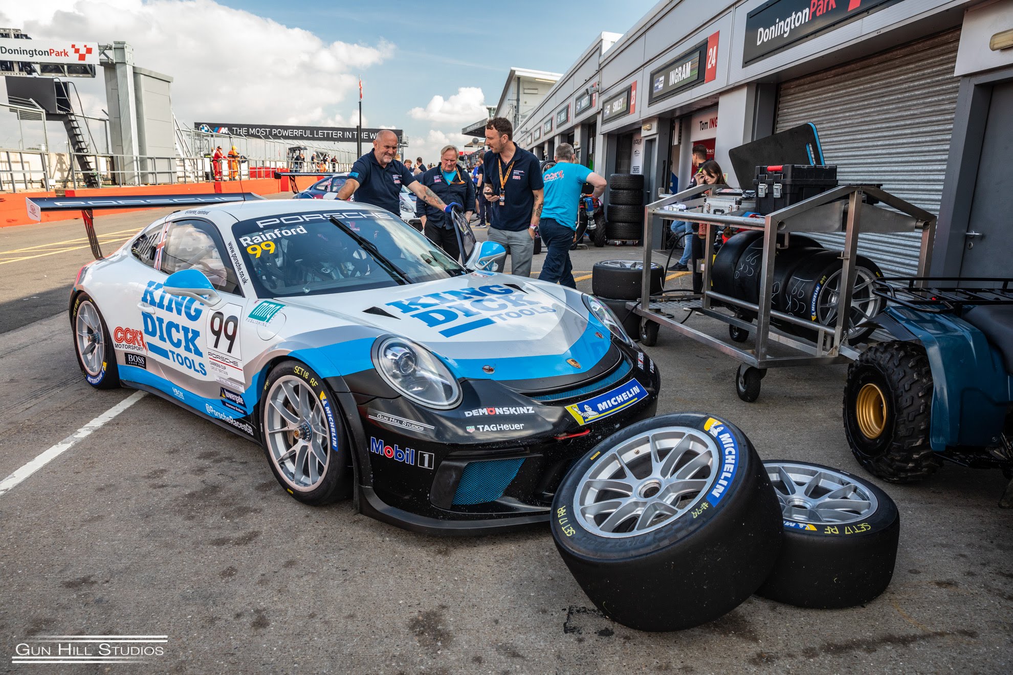 Charles Rainford: From History to the Modern World of Racing