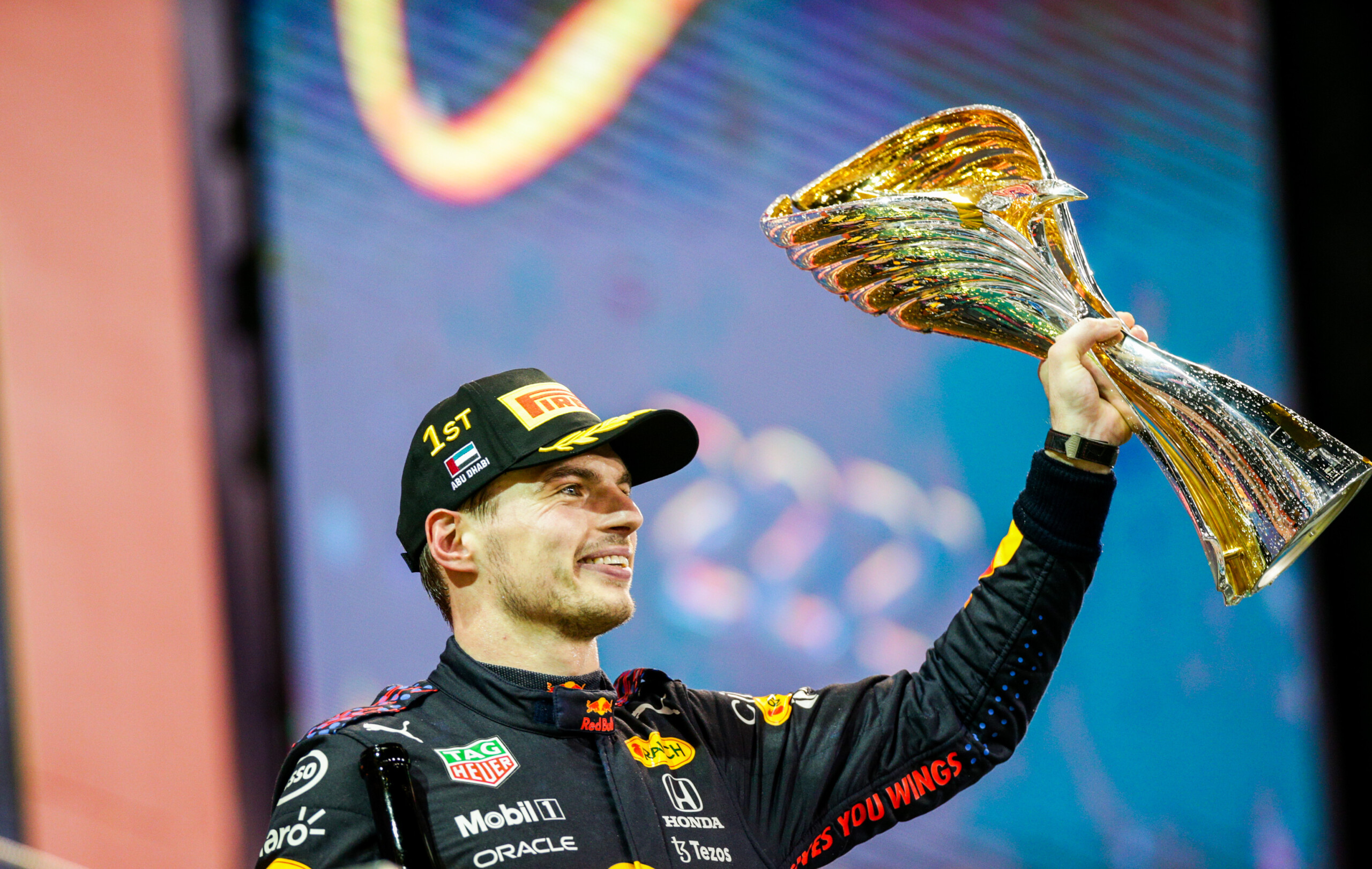 Max Verstappen World Champion in Last Lap Drama