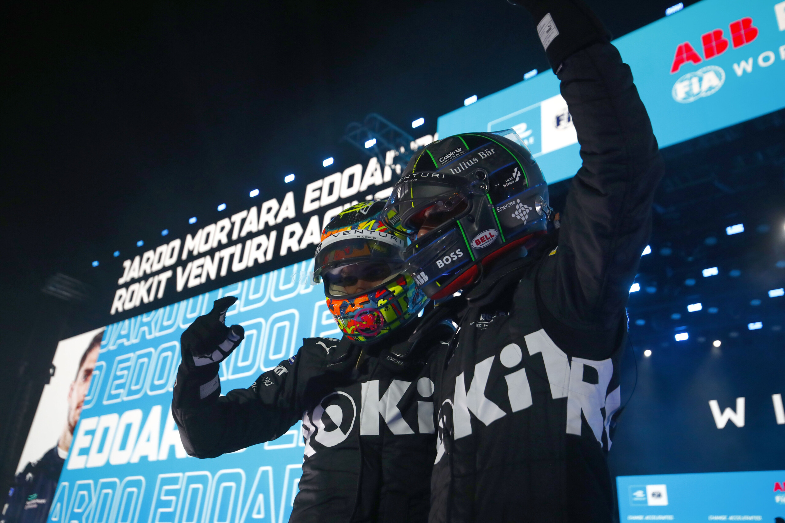 Diriyah EPrix: Mercedes power runs riot!