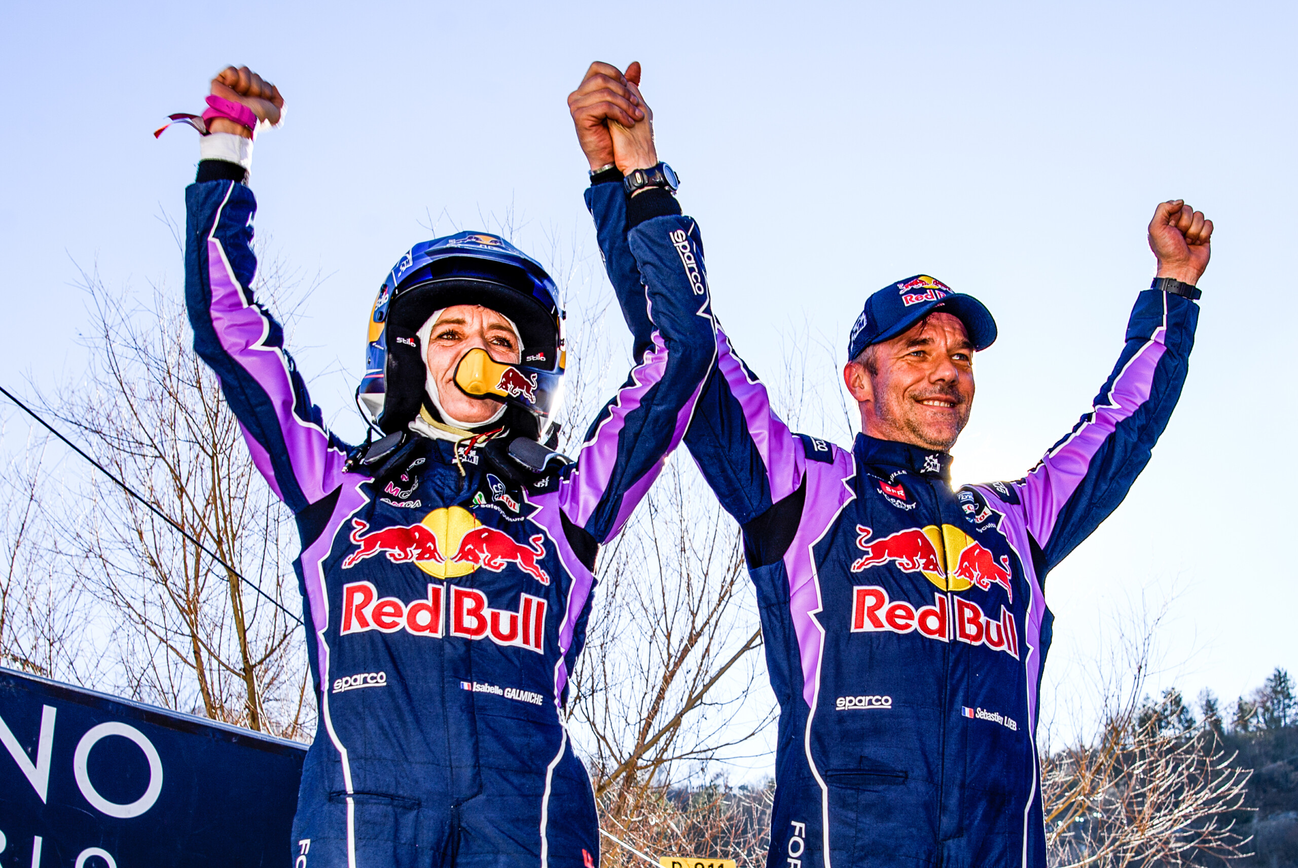 Rallye Monte Carlo – Sunday’s Report, Seb Loeb and Isabelle Galmiche win!