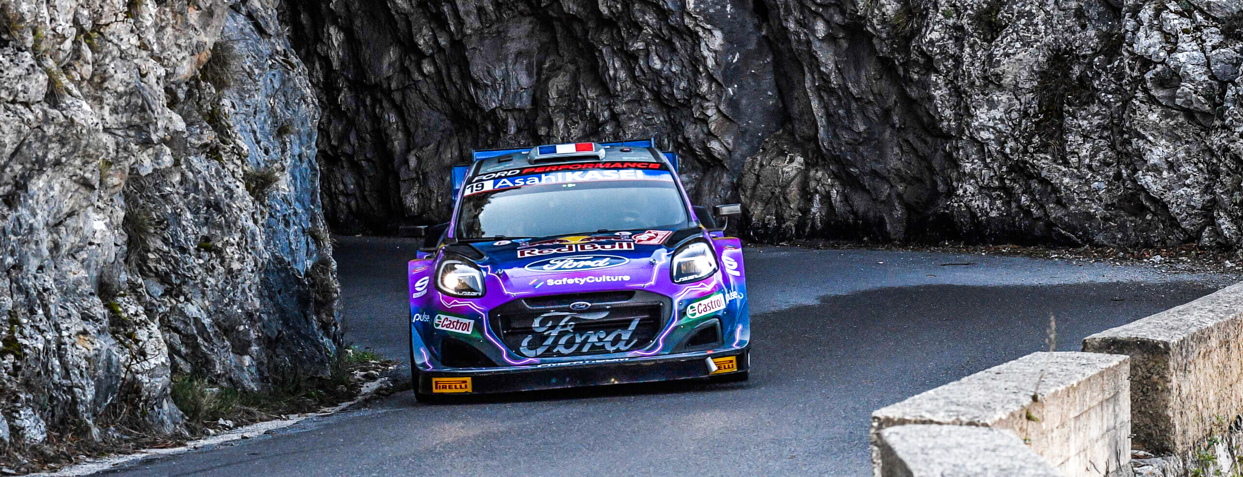Rally Monte Carlo – Friday’s report – Loeb and Galmiche lead for M-Sport Ford!