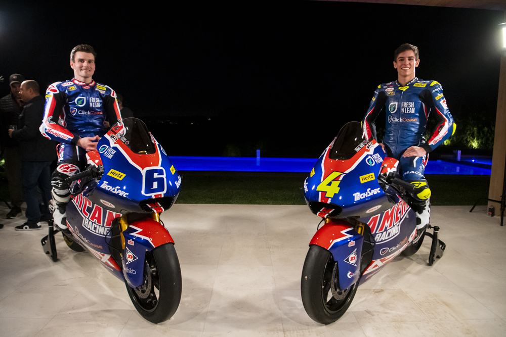 Moto2: American Racing Unveils 2022 Machine and Rider Line-Up
