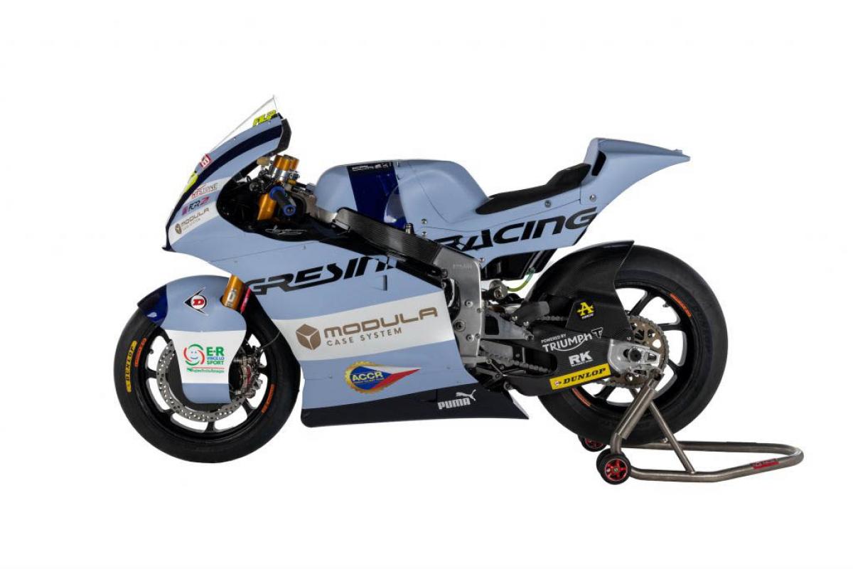 Moto2: Gresini Reveals 2022 Machine with New Livery