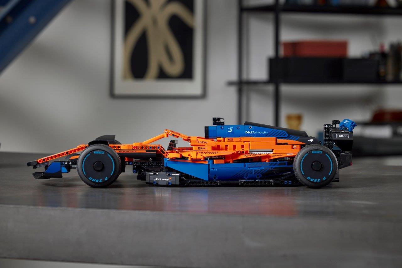 The McLaren F1 MCL36 2022 launch