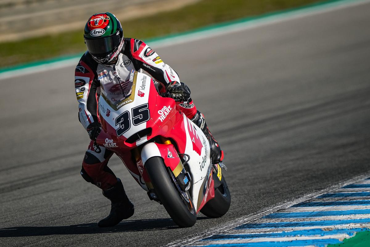 Moto2: Chantra Fastest in Second Private Test