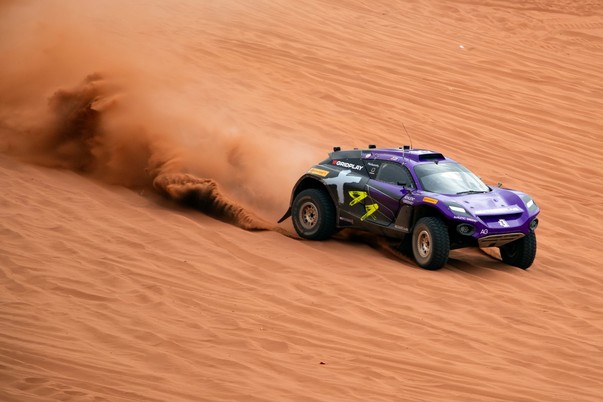 Extreme E: X44 Continue Qualifying Dominance