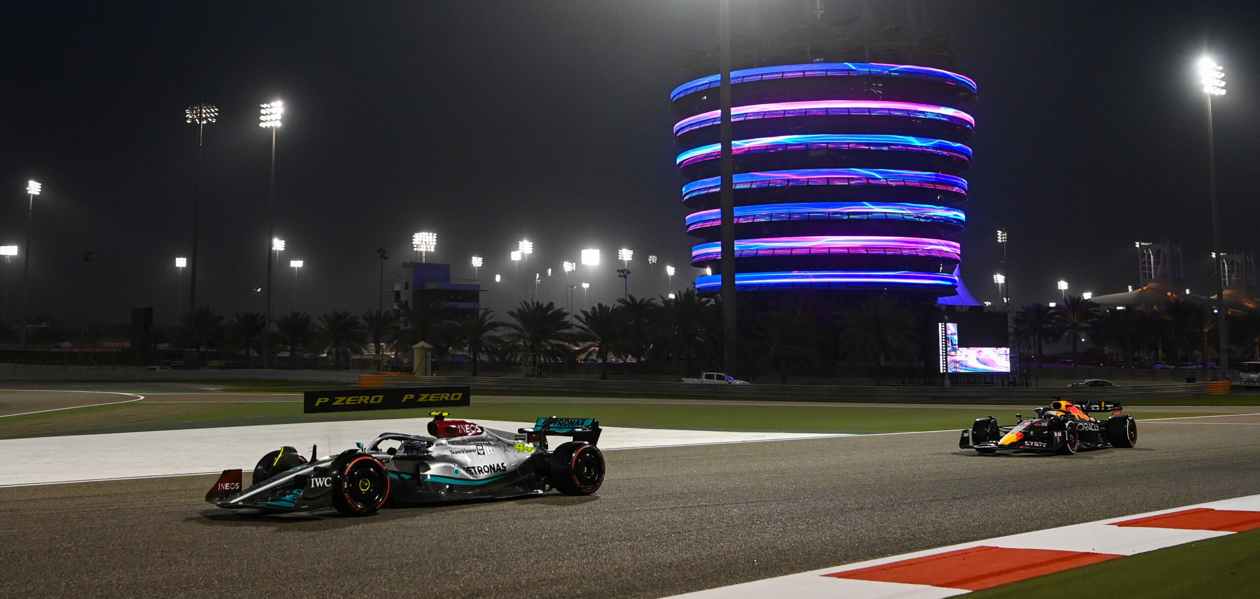 F1 Race Preview: Into the Desert