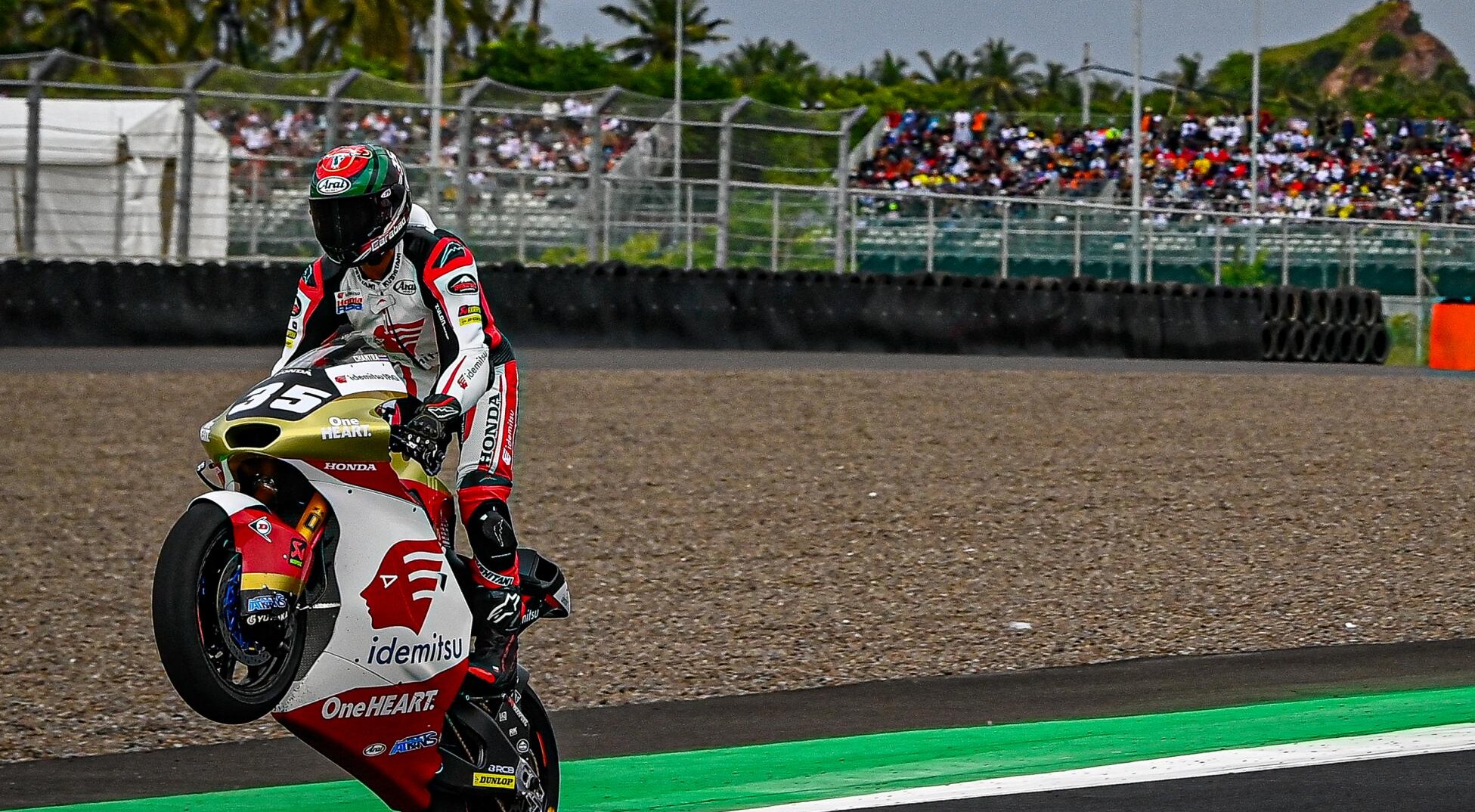 Moto2: Chantra Claims Classy  First Win in Indonesia
