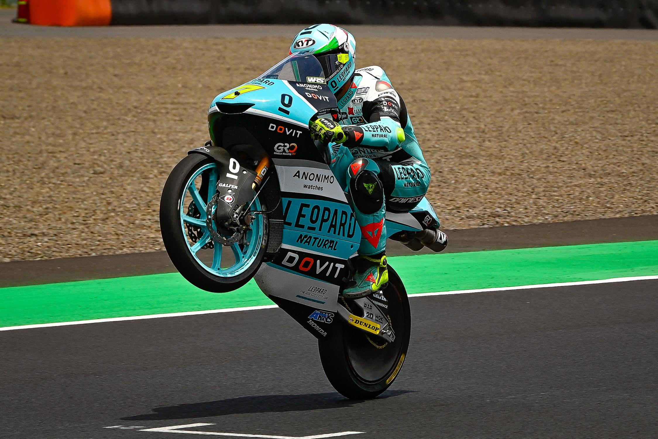 Moto3: Dominant Foggia Wins in Indonesia