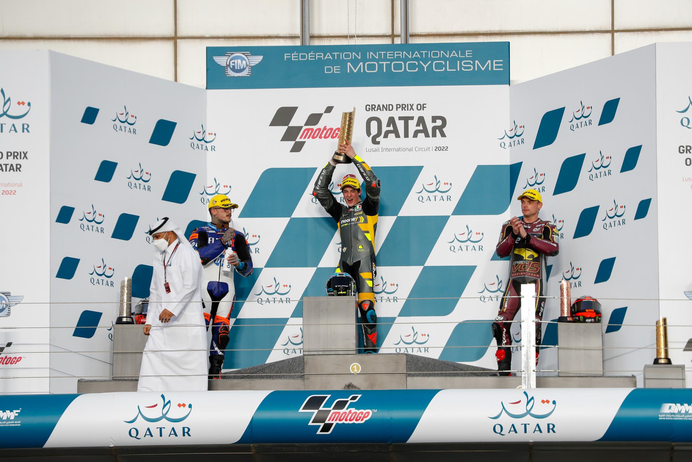 Moto2: Reactions to the Qatar GP