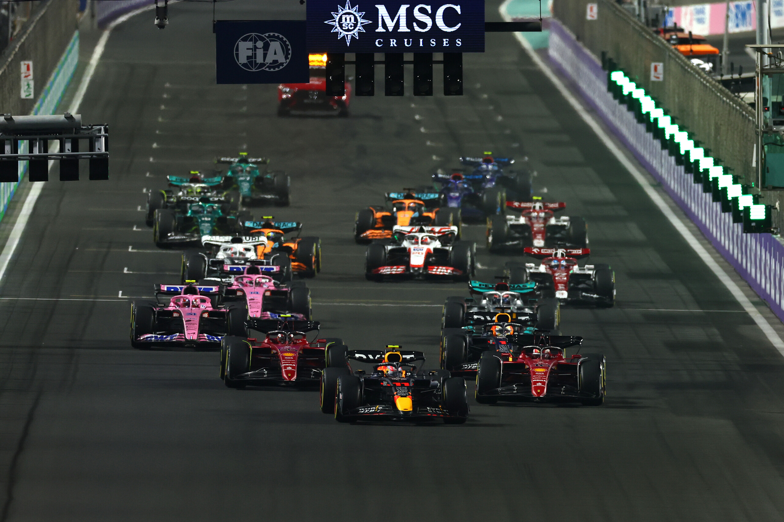 F1’s latest rivalry revs up once again