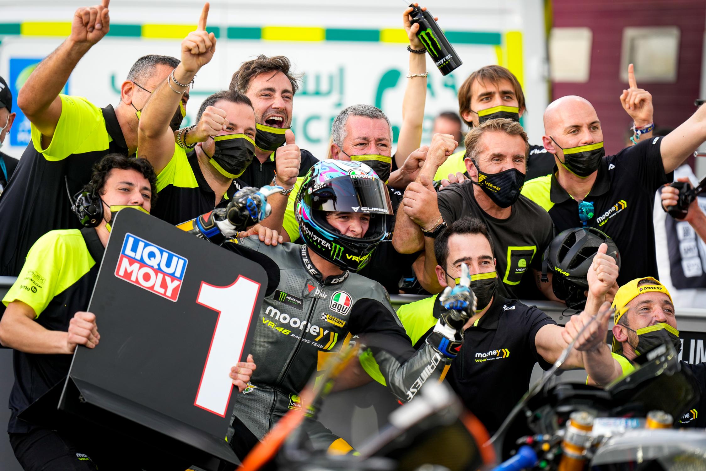 Moto2: Vietti wins first race of 2022 in Qatar