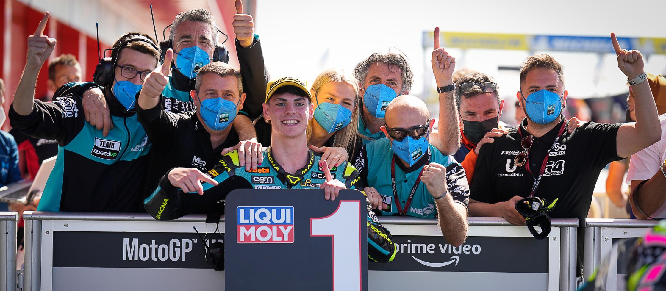 Moto2: Amazing Aldeguer Becomes Youngest Moto2 Polesitter