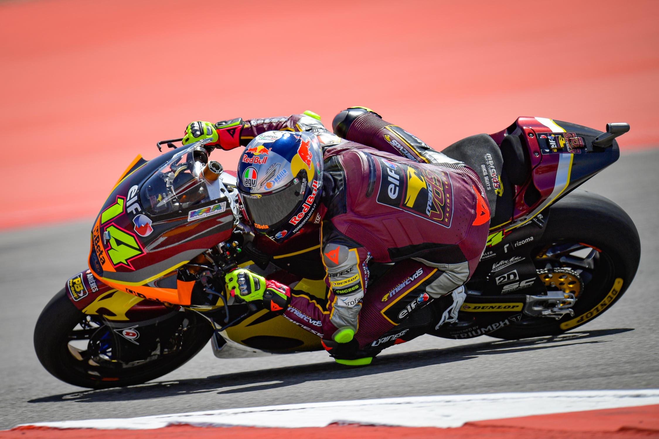 Moto2: Arbolino Takes Maiden Win at COTA