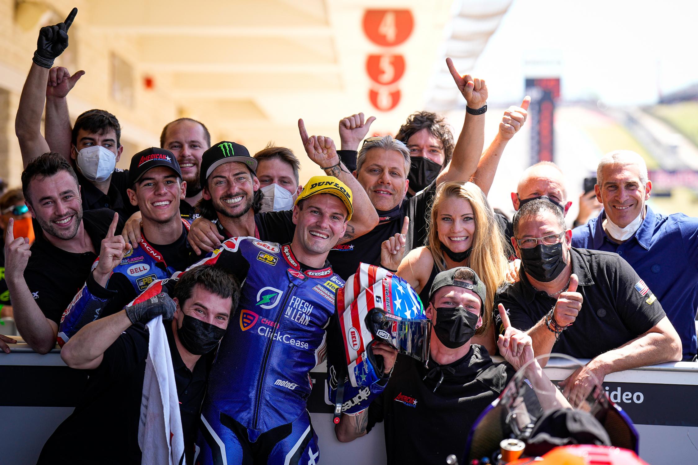 Moto2: Beaubier Takes Maiden Pole at Home Circuit