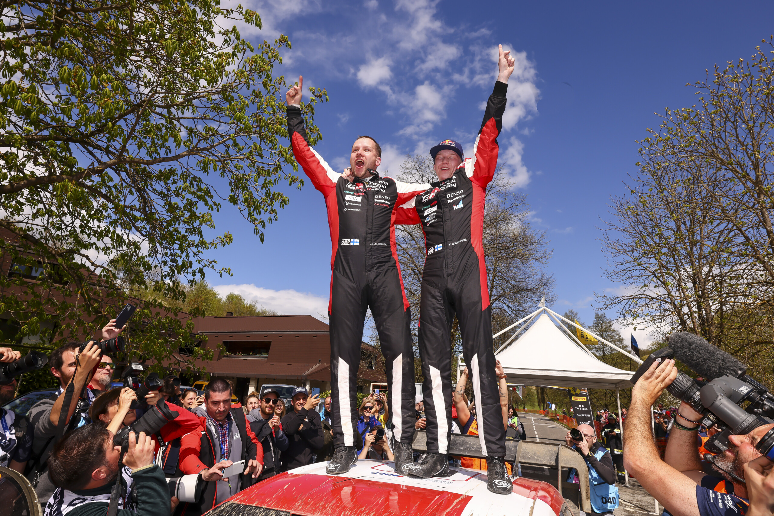 Rally Croatia 2022 – Day Three Report – Kalle and Jonne Take Victory!