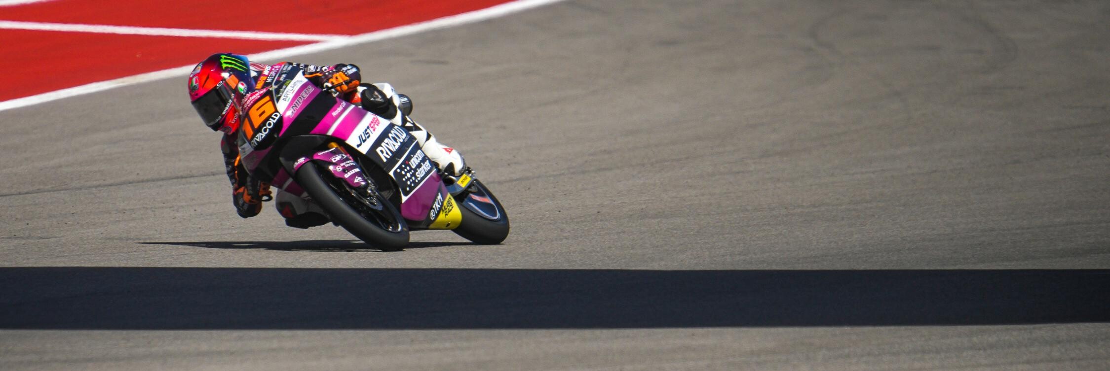 Moto3: Migno Claims Pole for the Grand Prix of the Americas