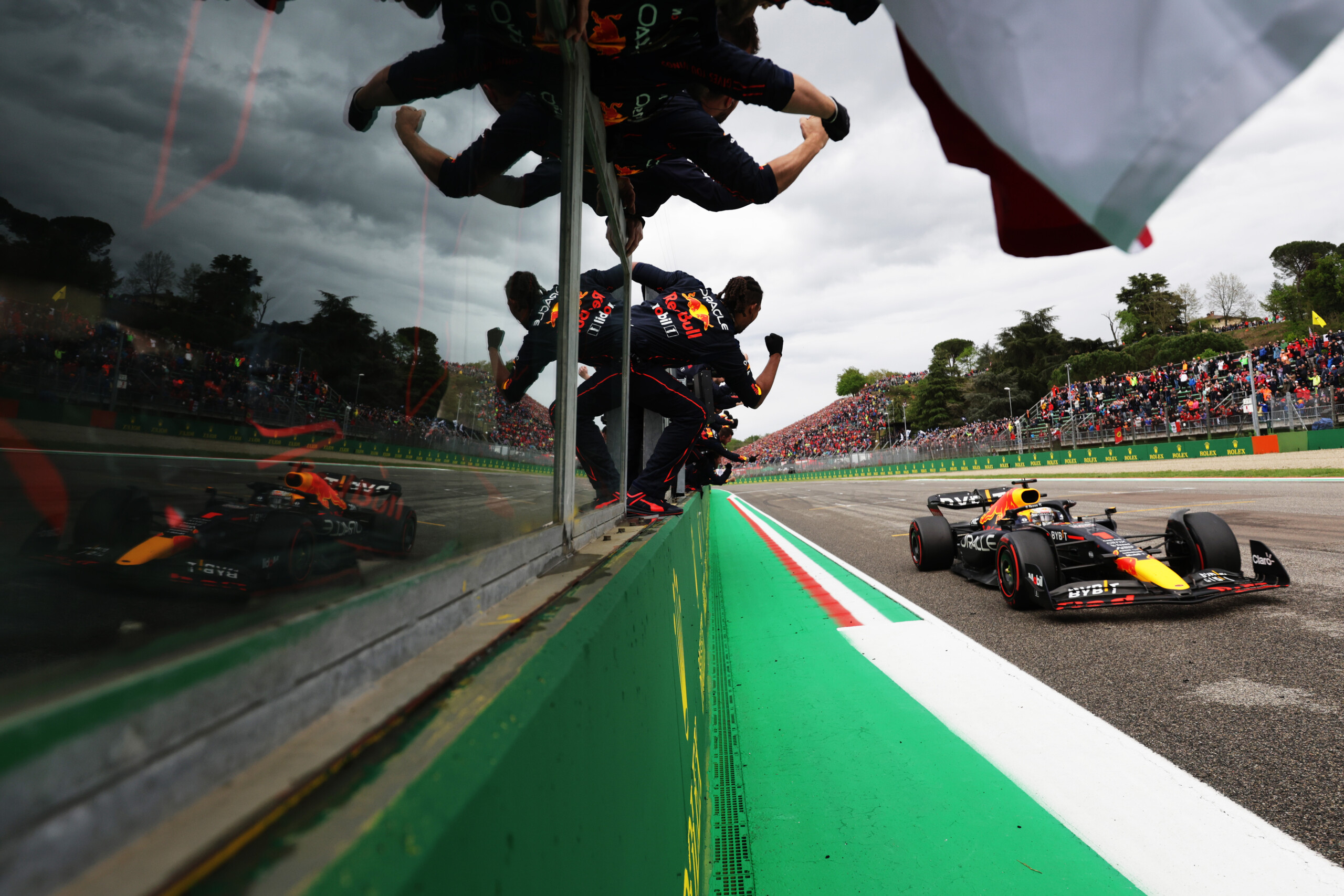 Emilia Romagna GP Race Report