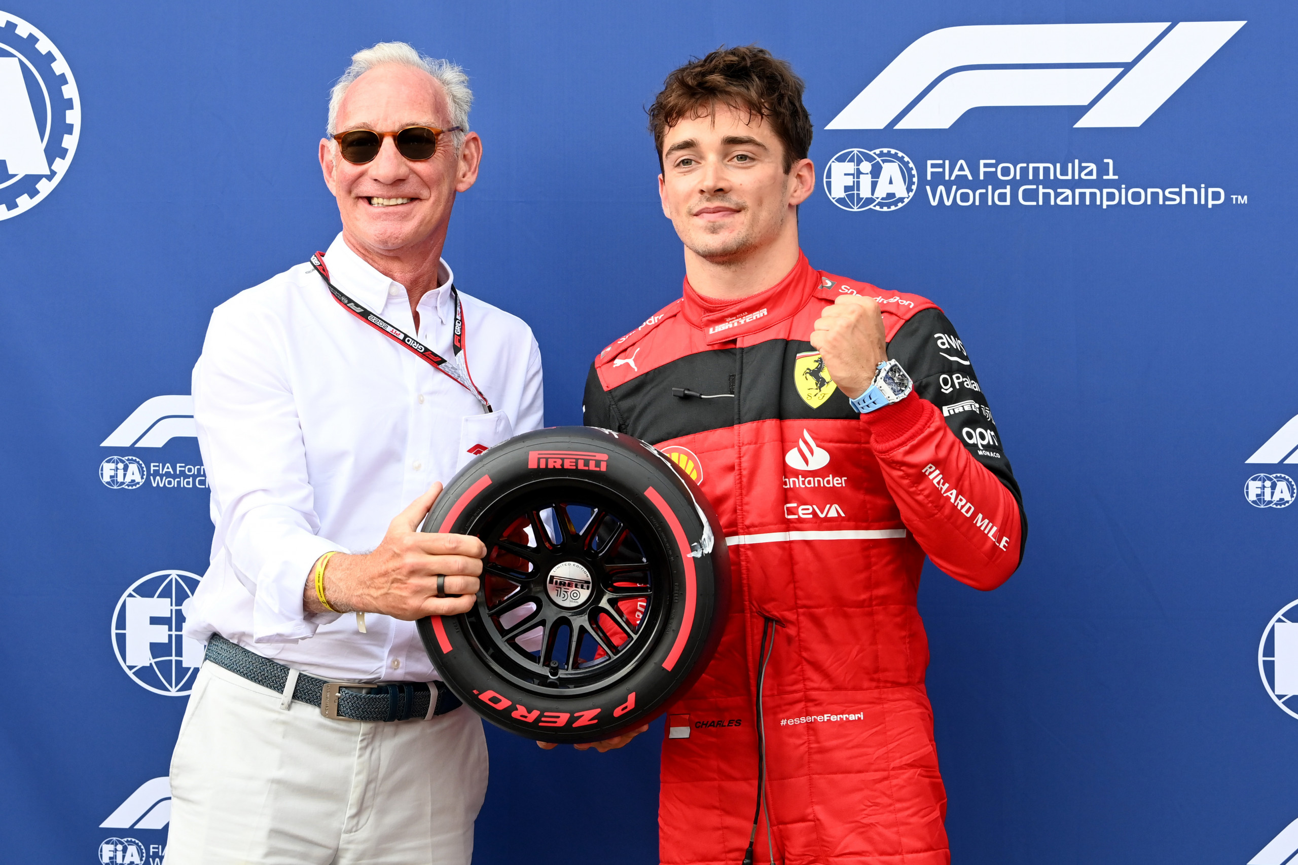Leclerc takes pole after Perez crash brings a premature end to qualifying