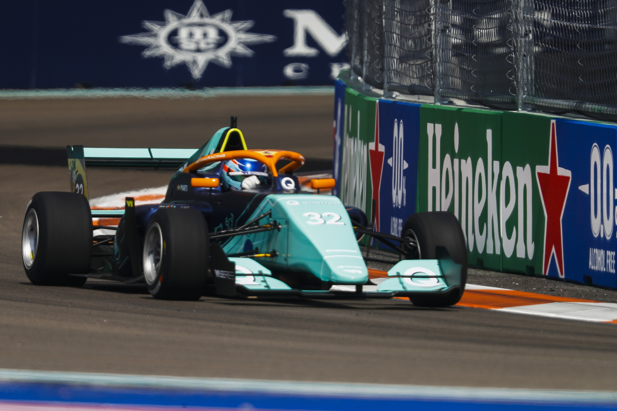 W Series Qualifying: A Maiden Pole Sitter for 2022