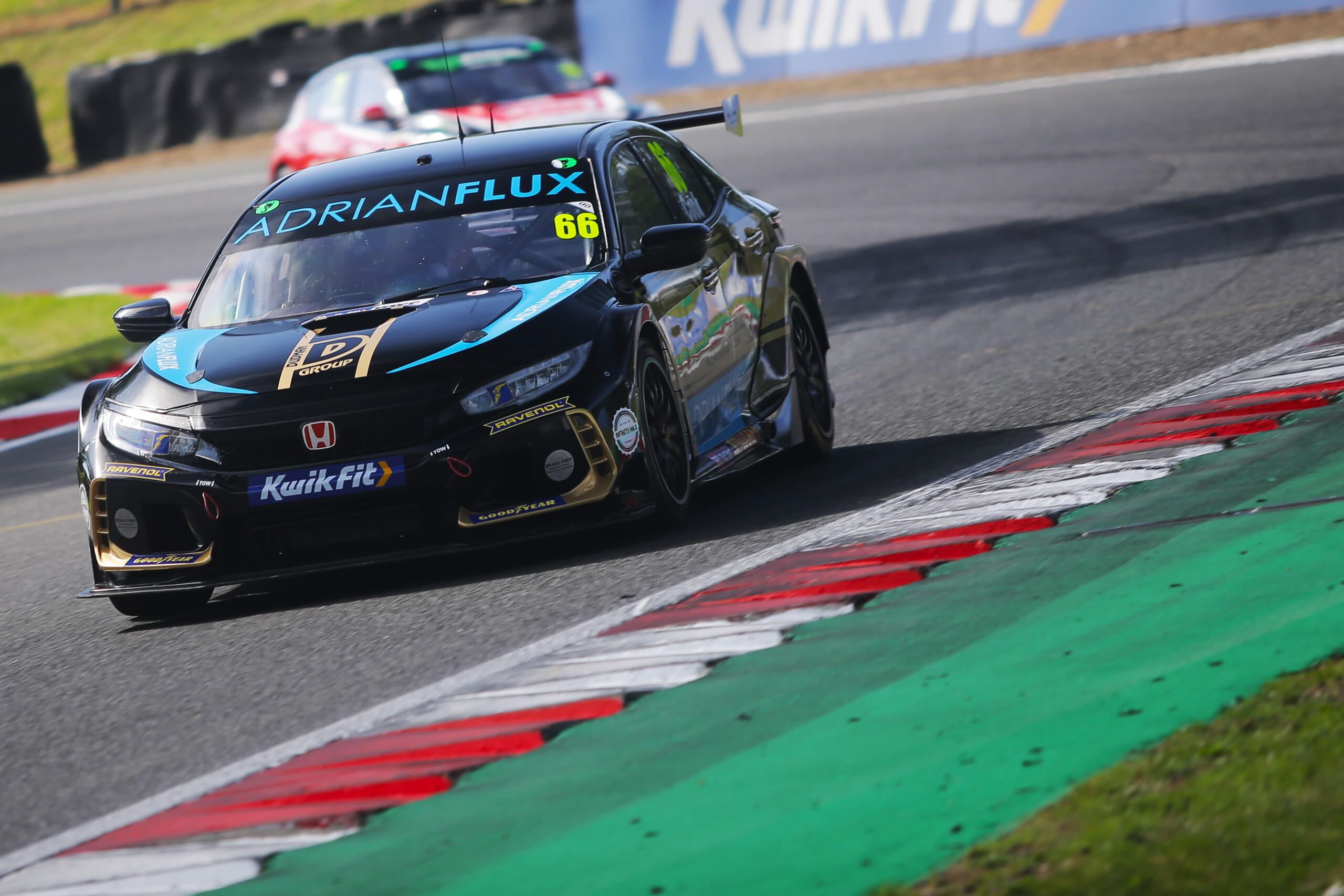 BTCC Round Four – Cook takes win in thrilling wet-dry race