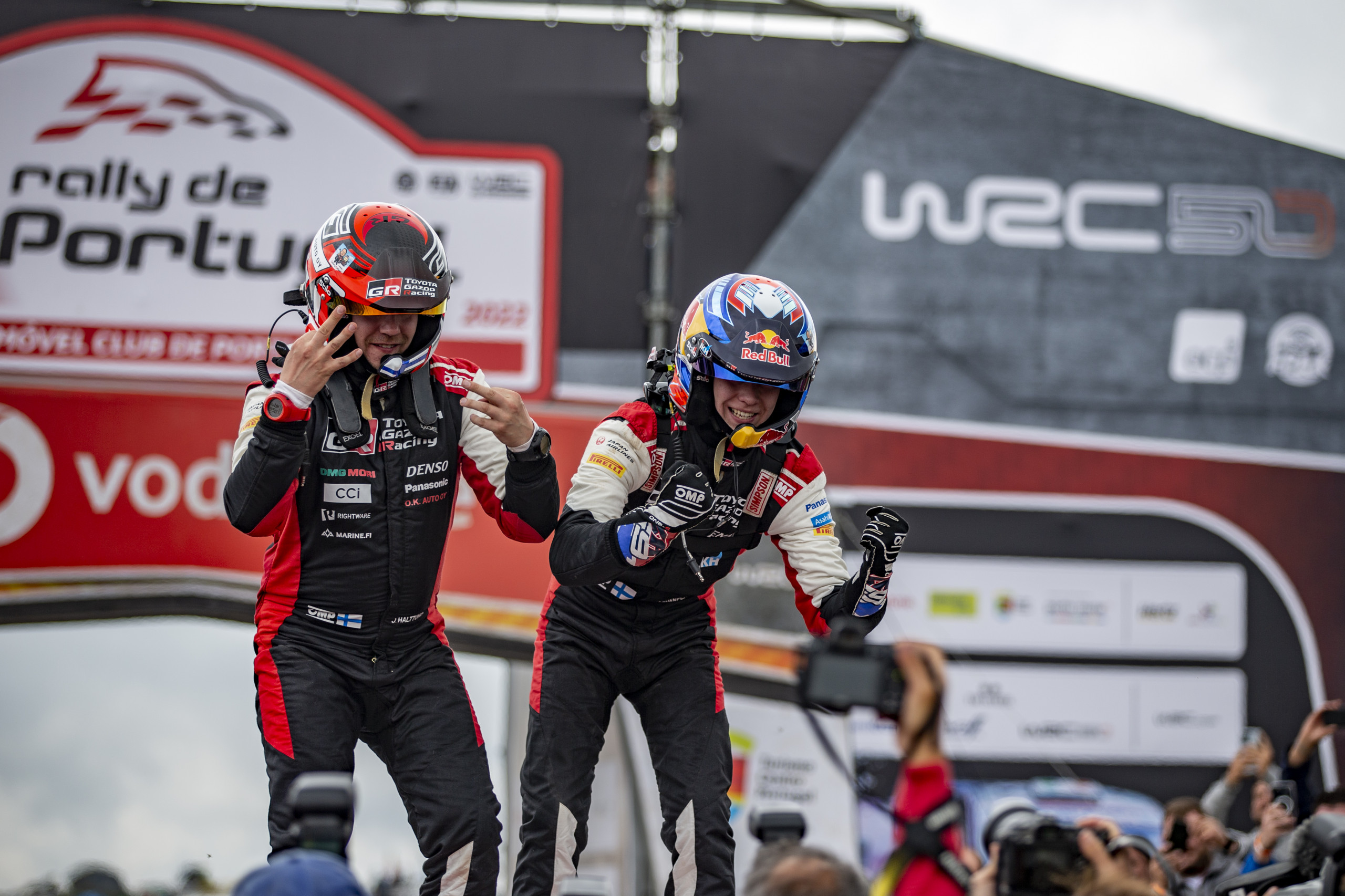 Rally de Portugal 2022, Day Three Report – Kalle and Jonne take Victory!