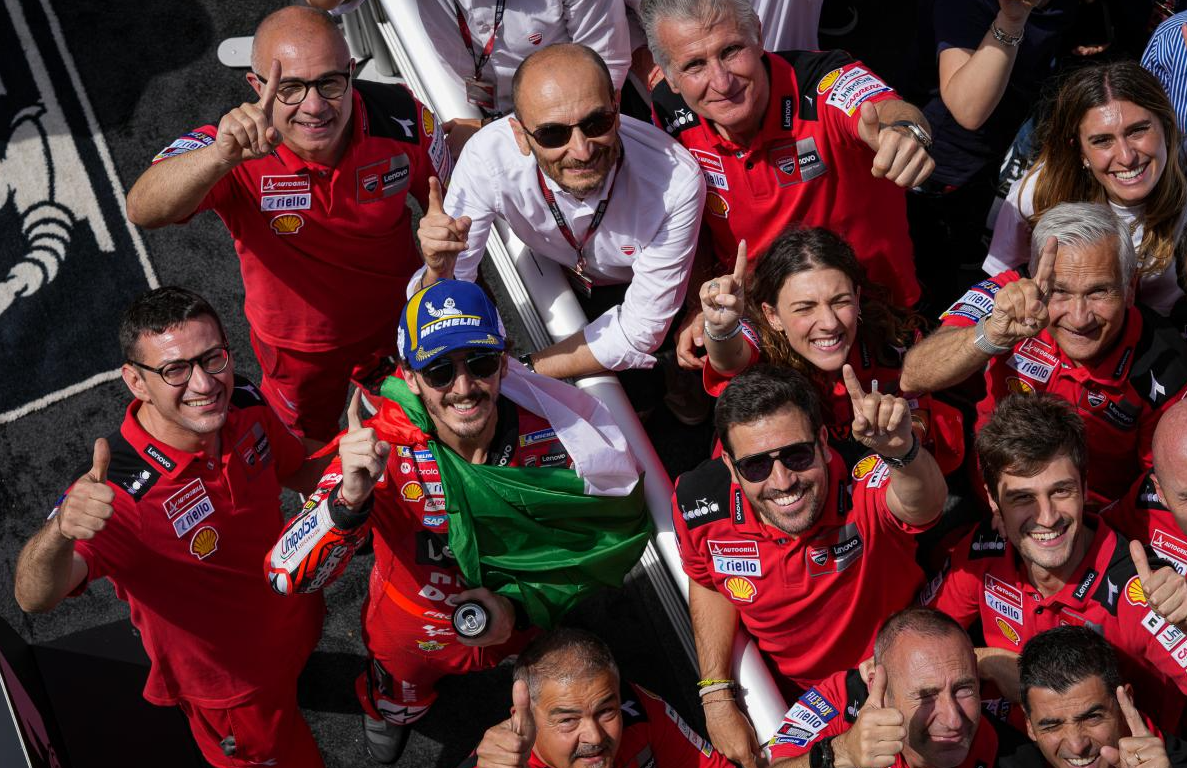 A Mugello Dream Come True!