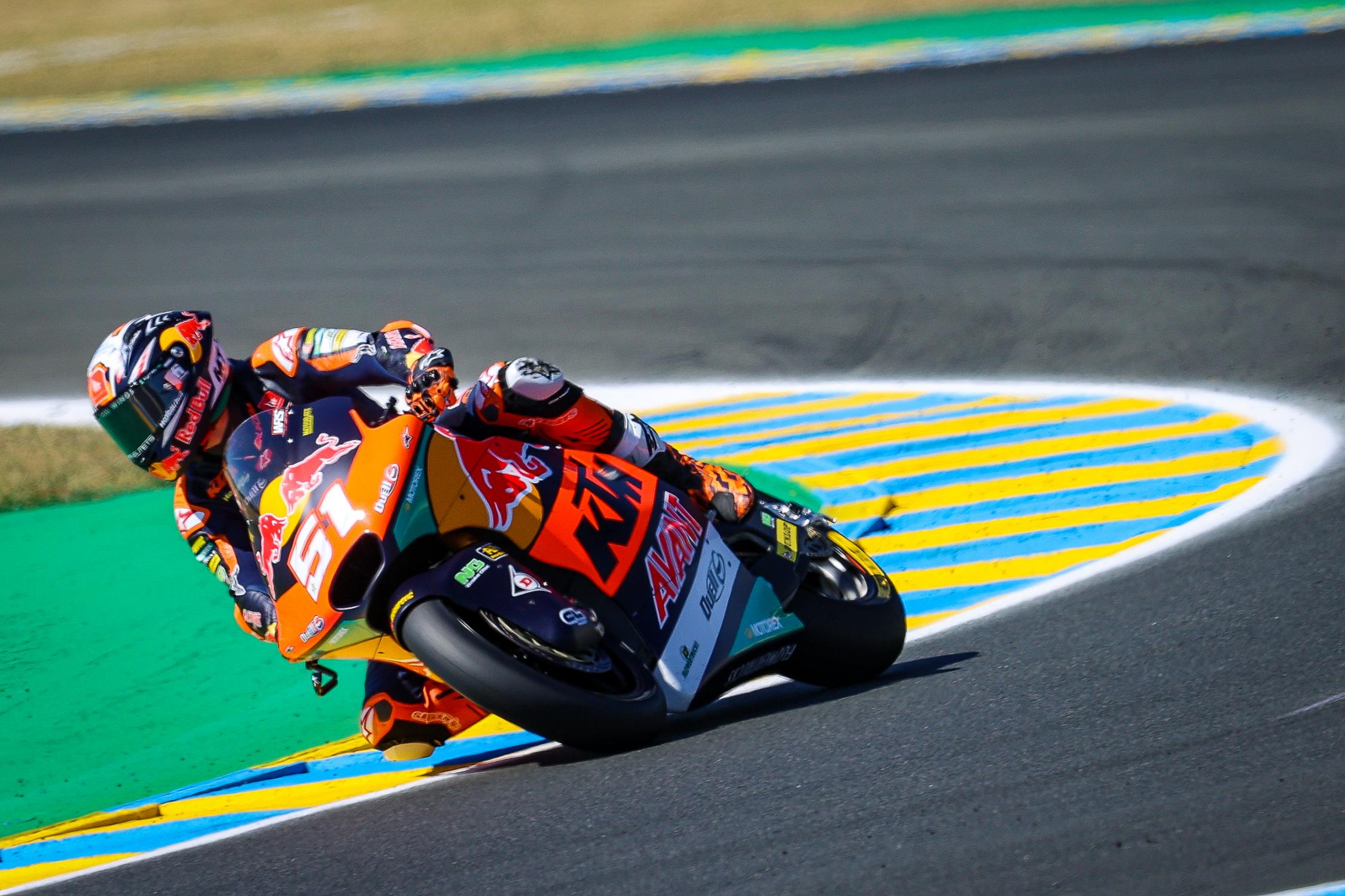 Moto2: Maiden Pole for Acosta at Le Mans