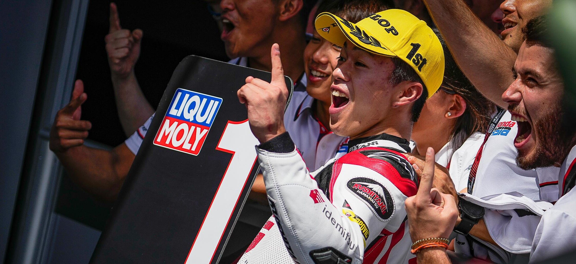 Moto2: Flawless Ogura Takes a Dominant Win in Jerez