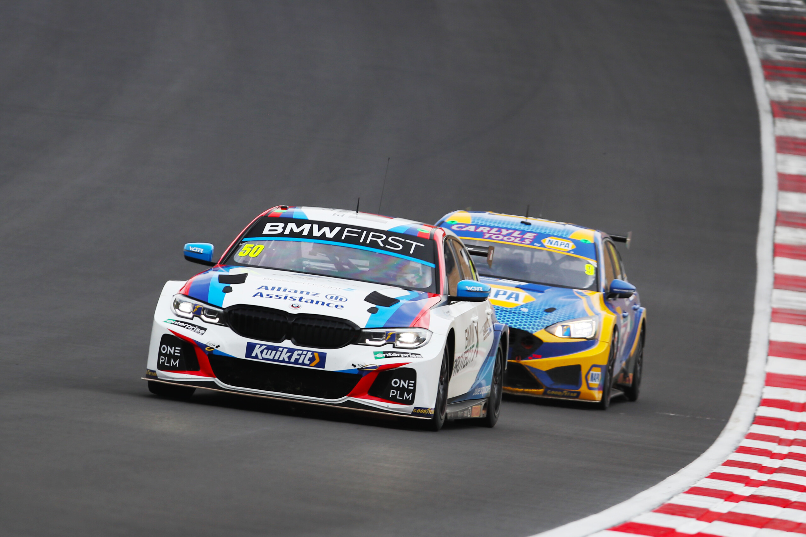 BTCC Round Six – Turkington leads BMW 1-2 with Thompson’s first ever podium