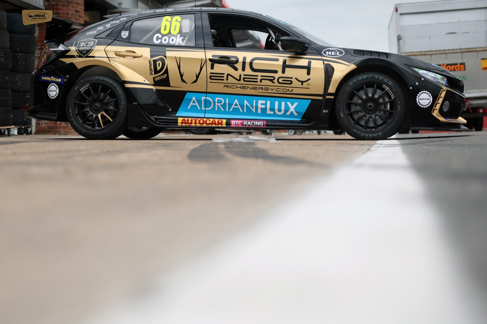 BTCC Round Five – Cook secures double win despite multiple challenges