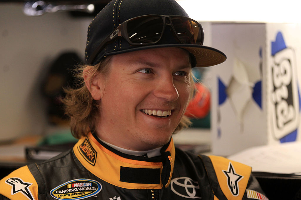 Kimi Raikkonen to race in NASCAR again!