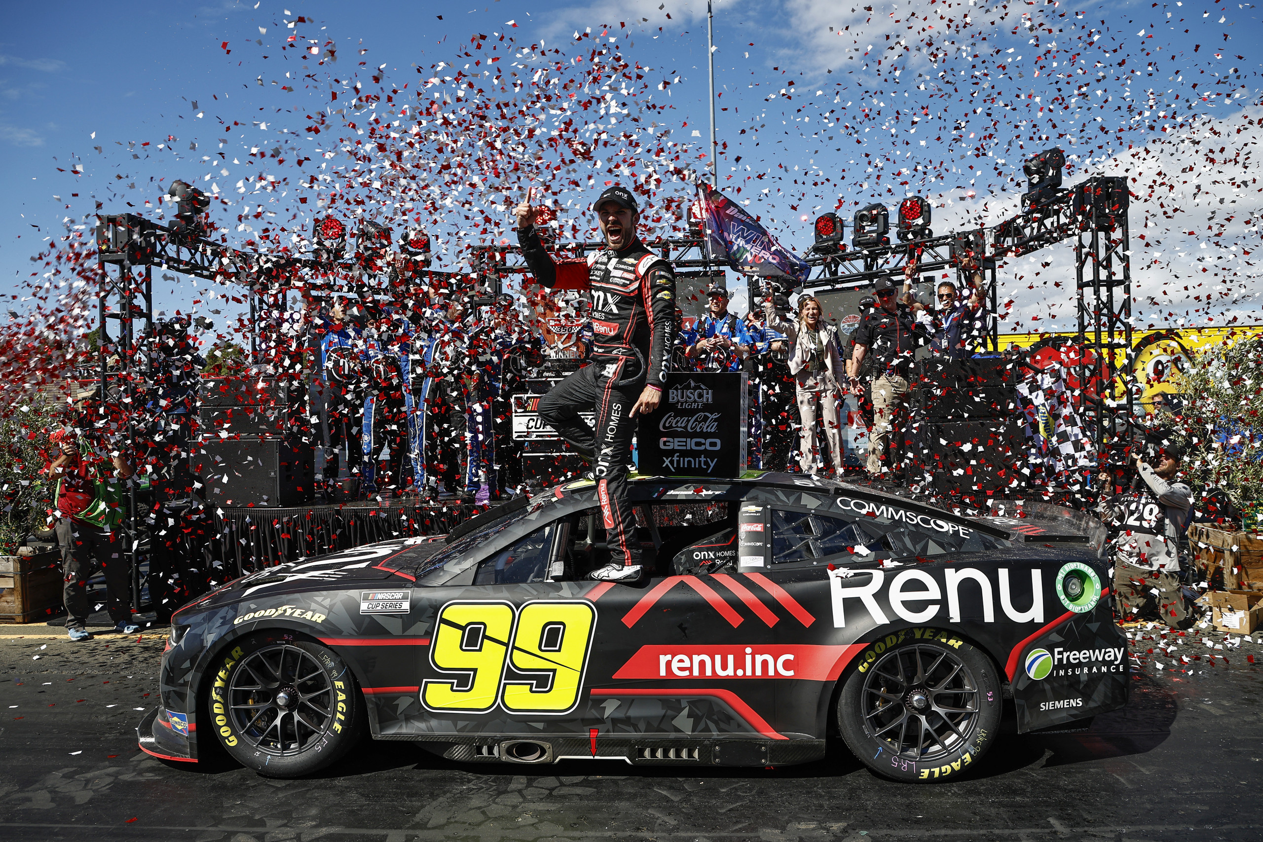 Daniel Suárez becomes first Mexican driver to win a NASCAR Cup race