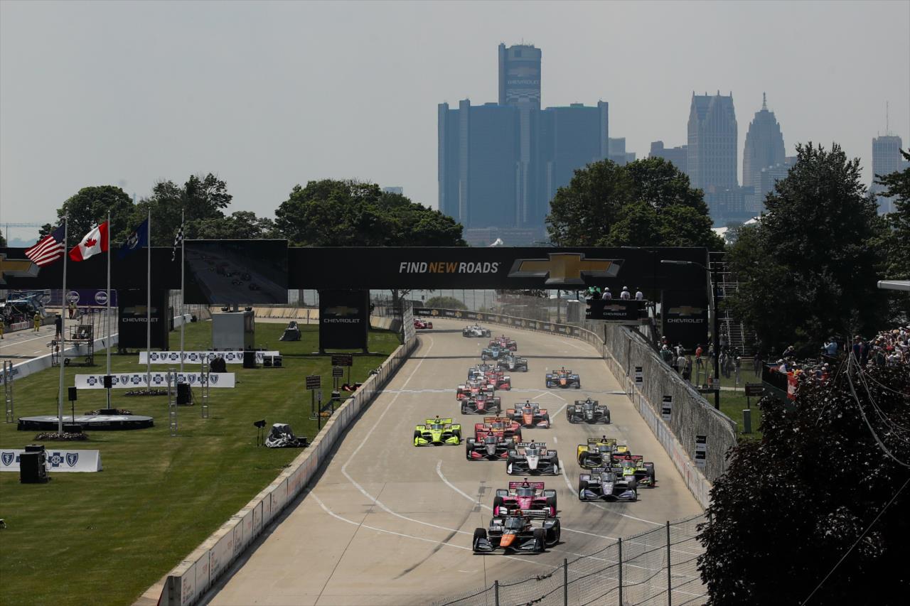 IndyCar Weekend Preview: The final IndyCar race at Belle Isle Park