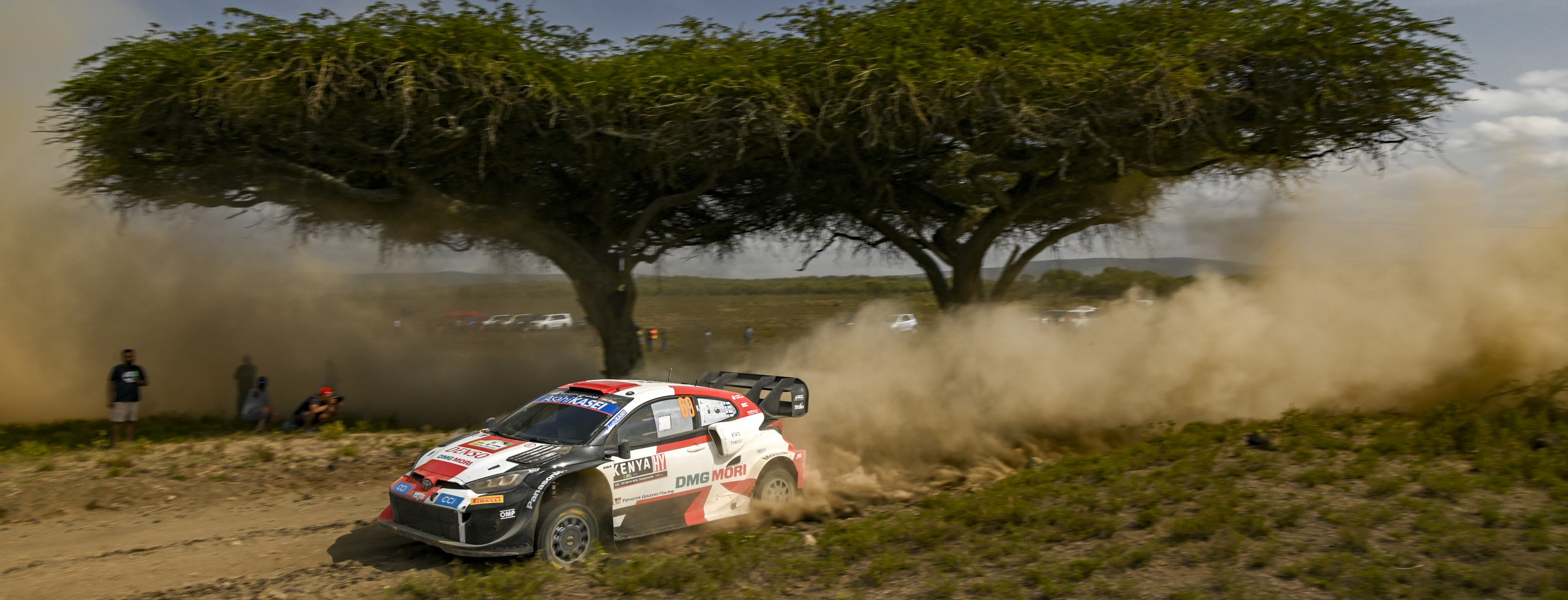 Safari Rally Kenya 2022 – Day One Report. Toyota hold the lead.