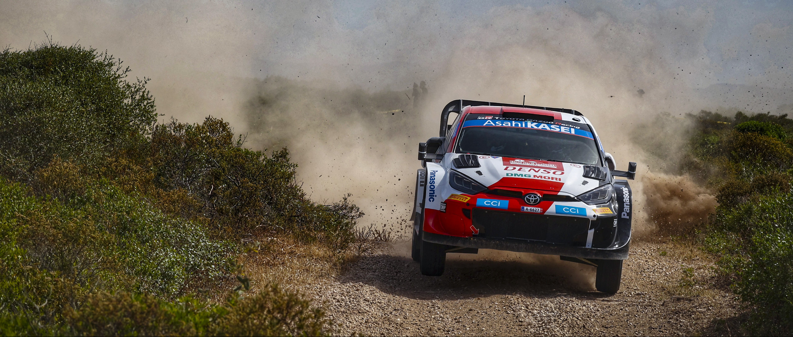 Rally Italia Sardegna 2022 – Day One Report – Esapekka and Janne lead!