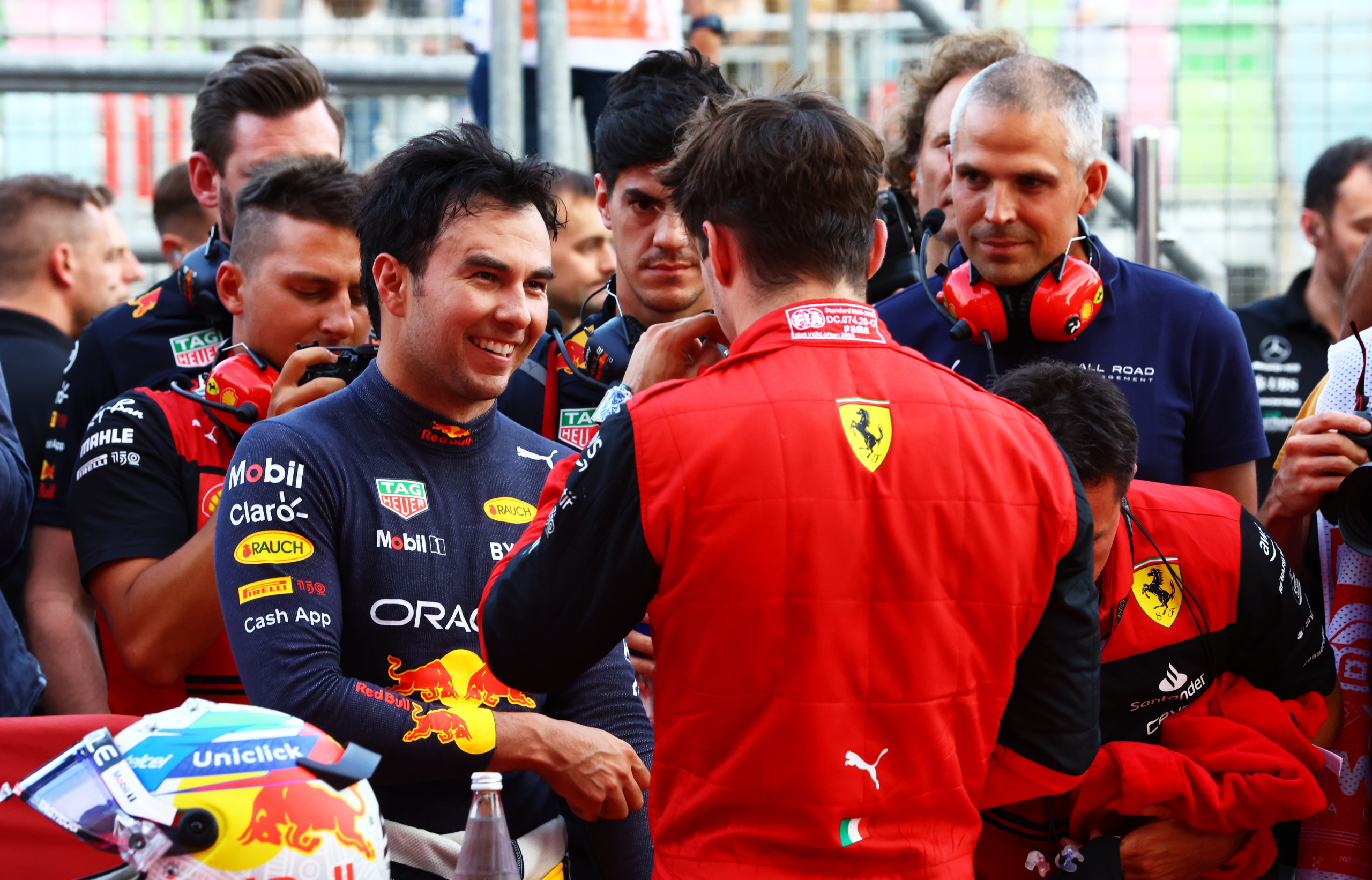 2022 Azerbaijan GP Qualifying