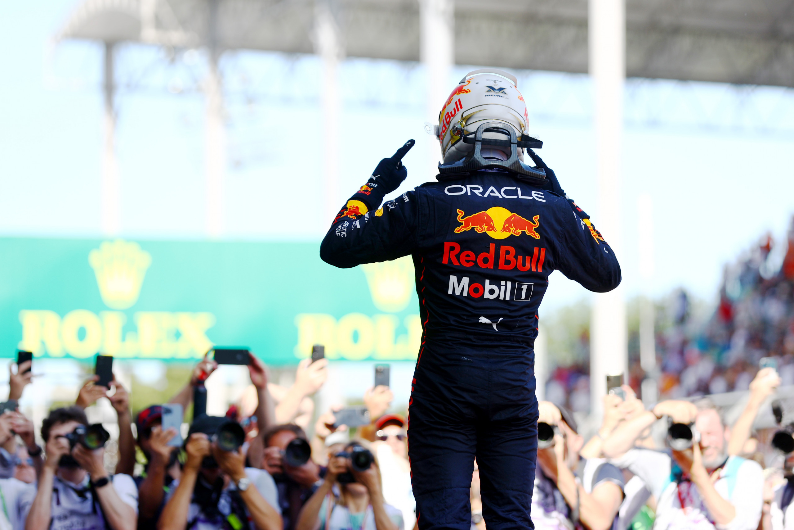 Verstappen extends championship lead as Ferrari’s hopes go up in smoke