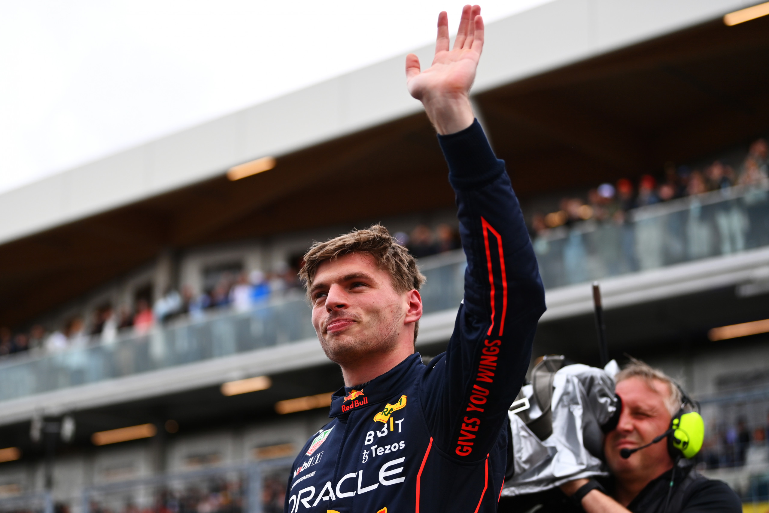 Verstappen dominates wet Canadian GP qualifying