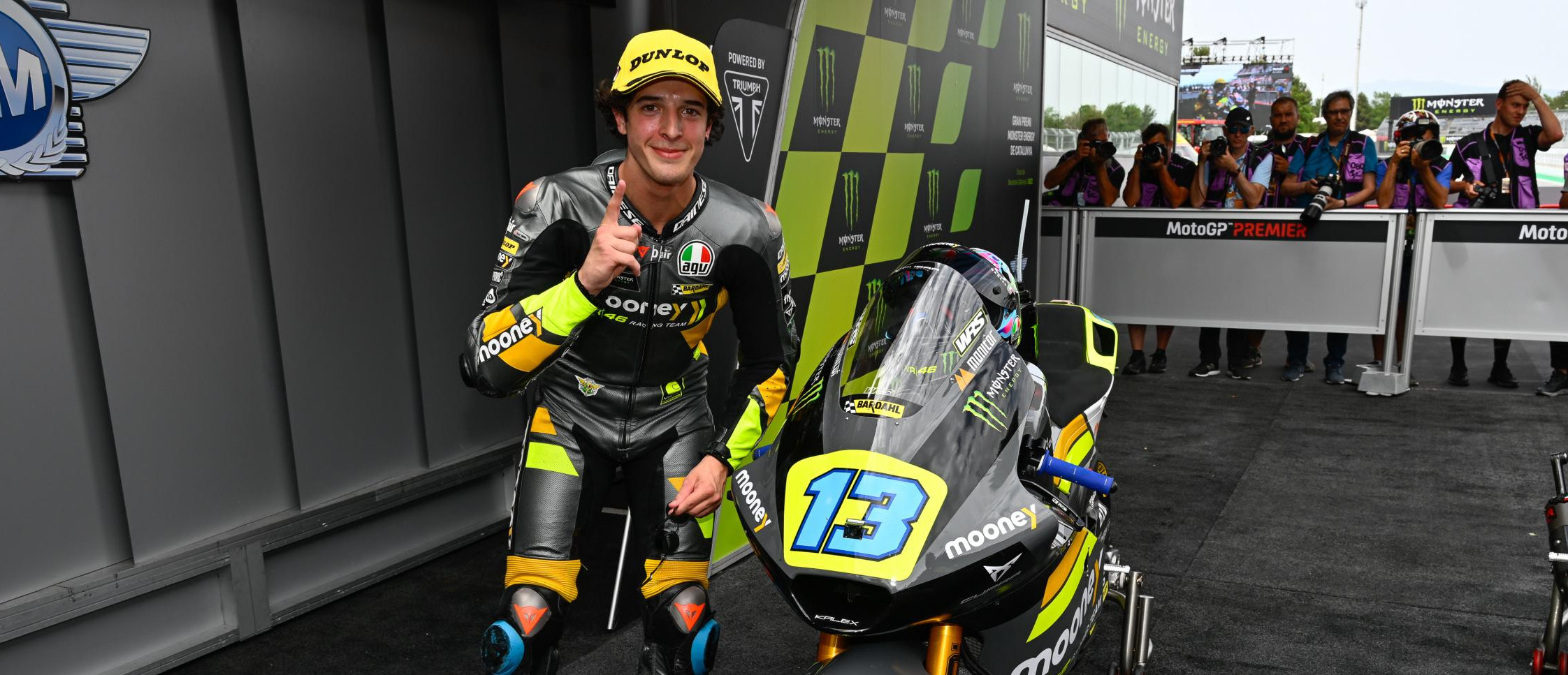 Moto2: Vietti Victorious after a Chaotic Catalunya GP
